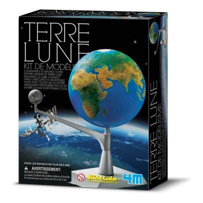 4M Earth and Moon Modelling Kit