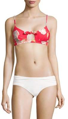 Floral Dawn Bikini Top