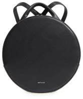 Matt & Nat Kiara Faux Leather Circle Backpack