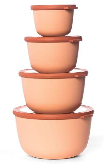 ROSTI MEPAL Cirqula Set of 4 Storage Bowls