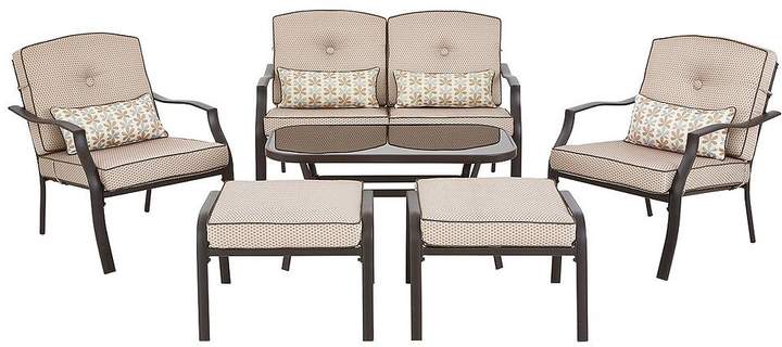 Alberta 6-Piece Cushion Sofa Set