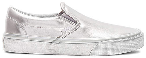 Vans Metallic Sidewall Classic Slip-On Sneaker