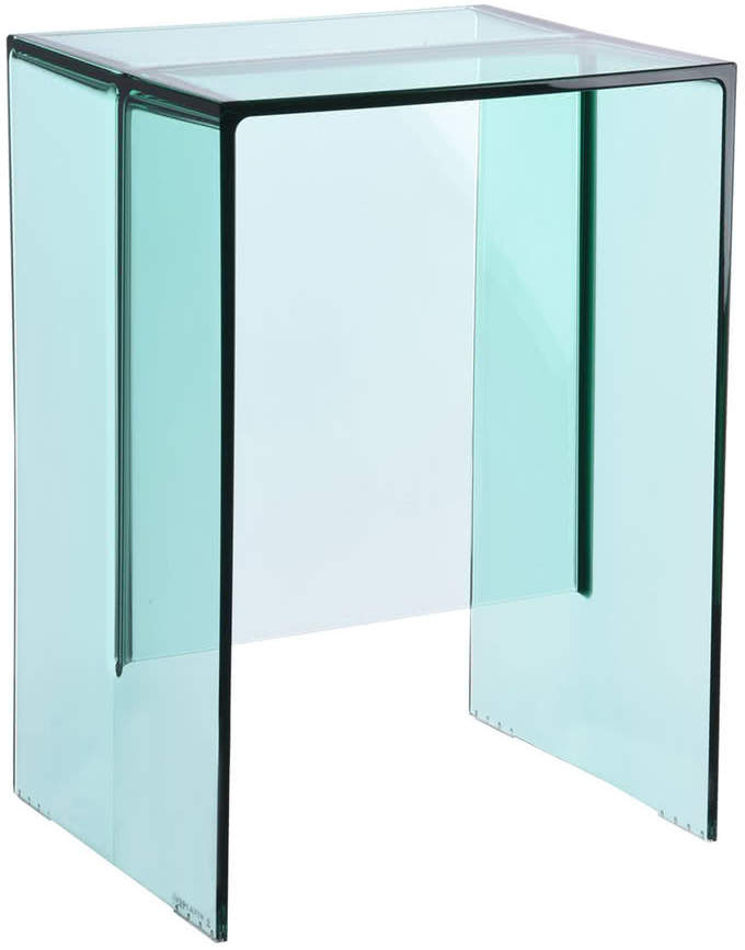 Max-Beam Hocker/Beistelltisch, Aquamarin