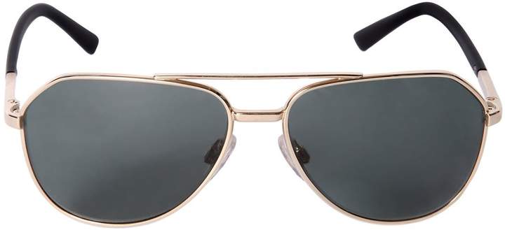Aviator Metal Frame Sunglasses