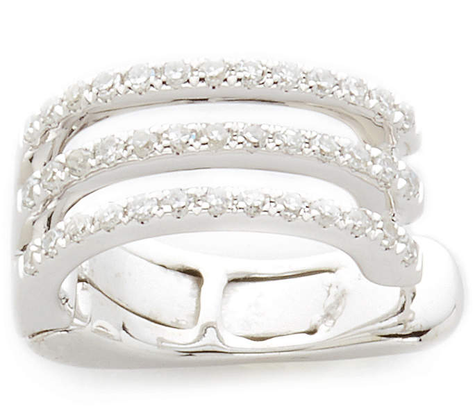 Triple Spiral Ear Cuff