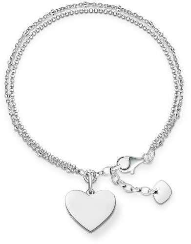 Love Bridge Armband silber