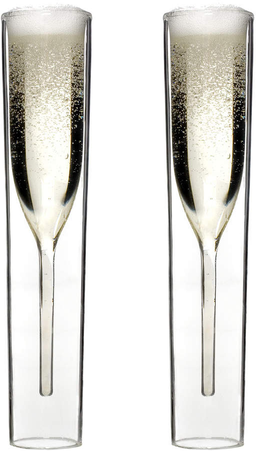 Charles & Marie - InsideOut ChampagnerGlas, 2er-Set