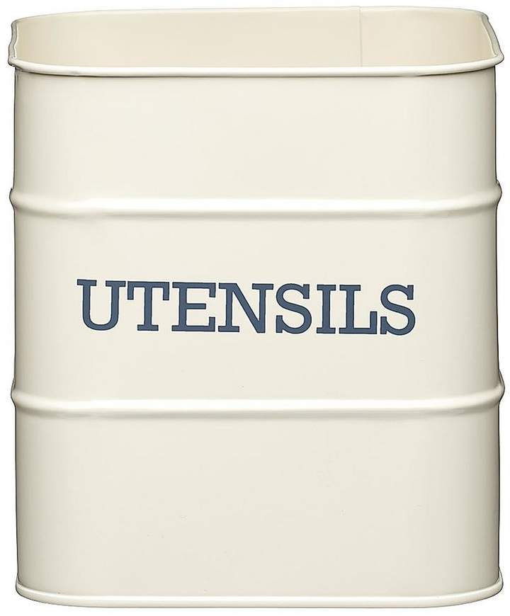 Living Nostalgia Antique Utensil Pot - Cream