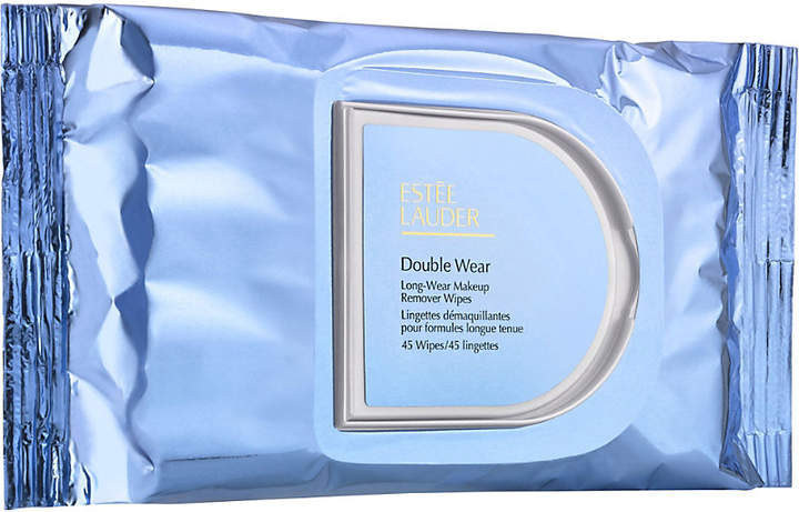 Double Wear long-wear make-up remover wipes