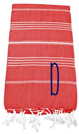 Monogram Turkish Cotton Towel