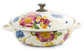 MacKenzie-Childs Flower Market Casserole Dish/15.5