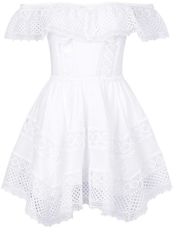 Charo Ruiz Ibiza Vaiana Off-The-Shoulder Sundress