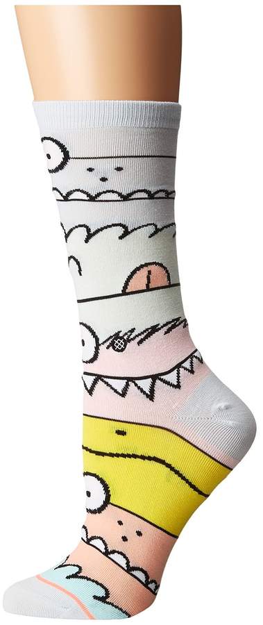 Monster Mash Women's Thigh High Socks Shoes