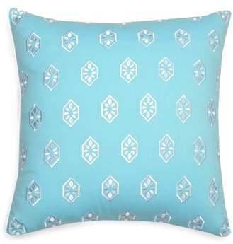 Southern Tide Summerville Embroidered Pillow