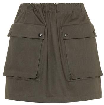 Minirock aus einem Baumwollgemisch