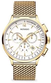 Circa Stainless Steel Chronograph Watch