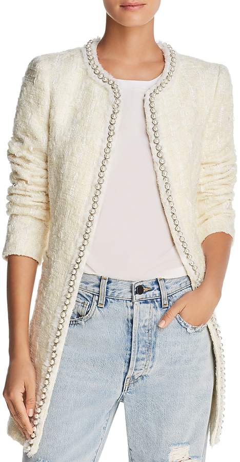 Andreas Embellished Tweed Jacket