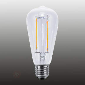 E27 6W 926 LED-Leuchtmittel Rustika dimmbar