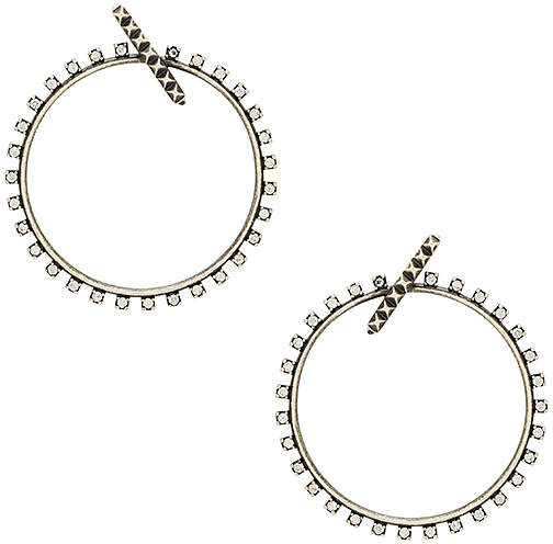 Charlie Grace Hoop Earrings