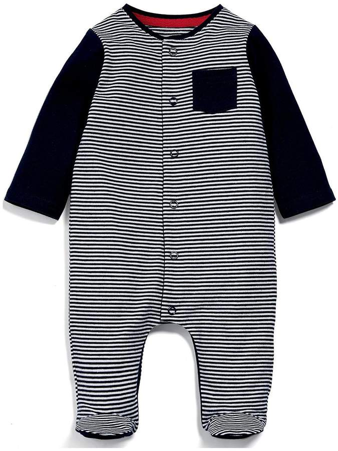 Baby Boys Stripe All In One