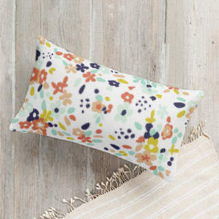 Joy garden Lumbar Pillow