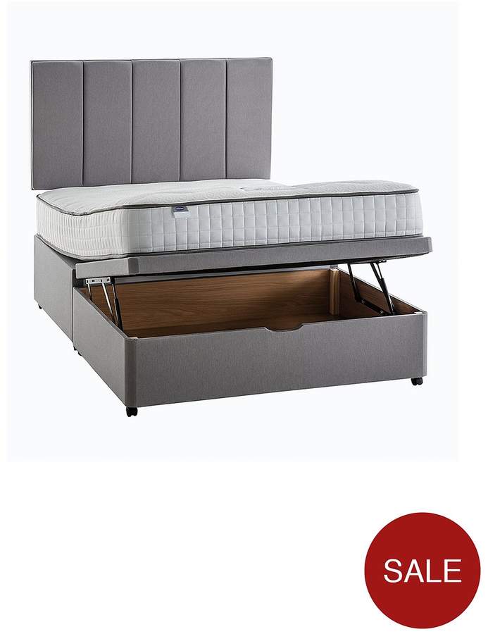 Mirapocket Freya 800 Pocket Memory Lift Up Divan Bed With Half-Price Headboard Offer