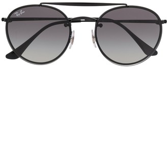Ray-Ban round double-bridge sunglasses