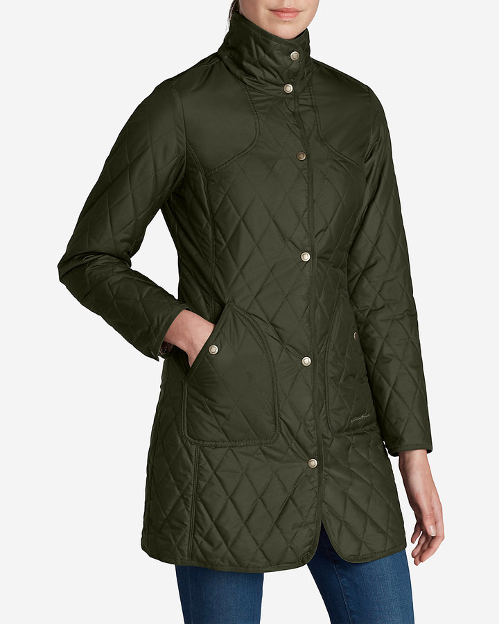 Eddie Bauer Women's YearRound Field Coat ShopStyle