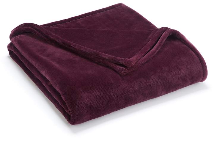 Vellux Sheared Faux-Mink Blanket