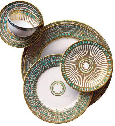 Turquoise Dinner Plate