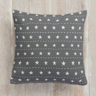 Airborne - Stars And Stripes. Square Pillow