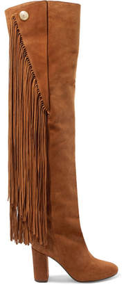 black knee high boots