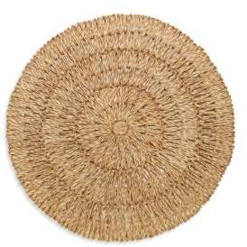 Straw Loop Natural Placemat