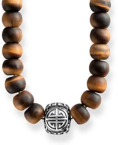 Rebel at heart Halskette braun