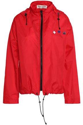 Être Cécile Printed Shell Jacket