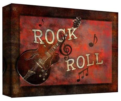 Rock And Roll Decorative Canvas Wall Art 11