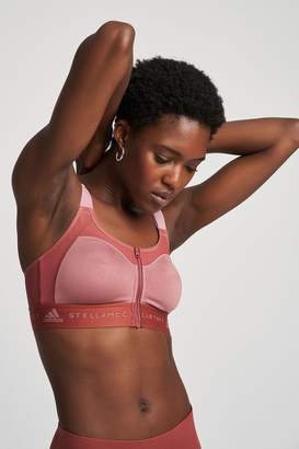 adidas by Stella McCartney Bra With Front Zip