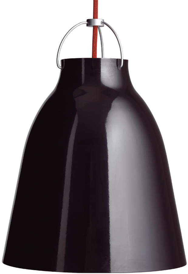 Caravaggio P3 Pendelleuchte glänzend, schwarz