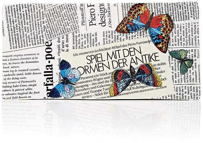 Ultime Notizie Rectangular Porcelain Tray