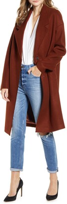 KENDALL + KYLIE Brushed Coat