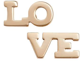 Zoe Chicco Love Stud Earrings