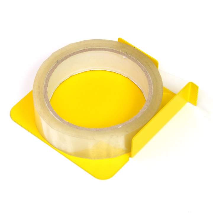 Clea Jentsch - Tape Dispenser Yellow