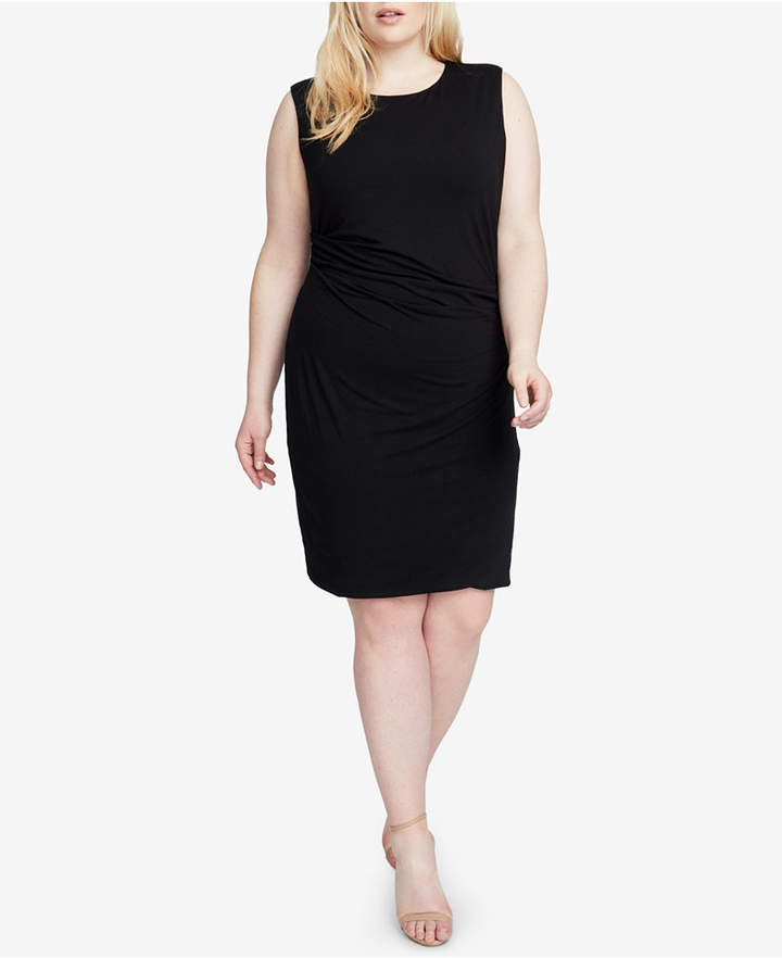 Trendy Plus Size Ruched Dress