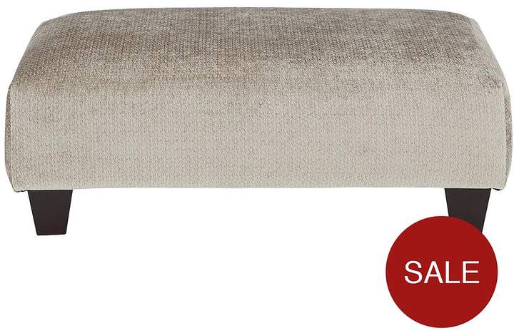 Luxe Collection - Opal Fabric Banquette Footstool