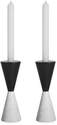 Jonathan Adler Canaan Candle Holder Set