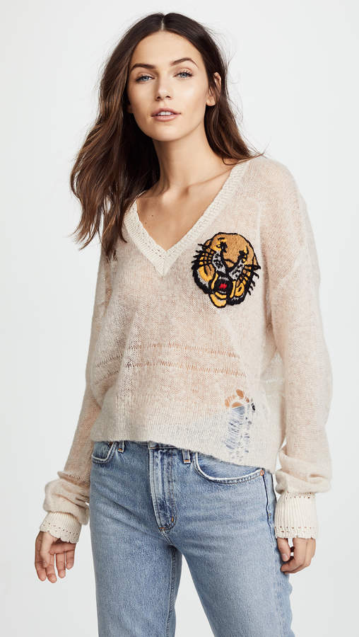 Mascot Sweater