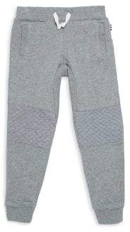 Baby's, Toddler's & Little Boy's Heathered Joggers