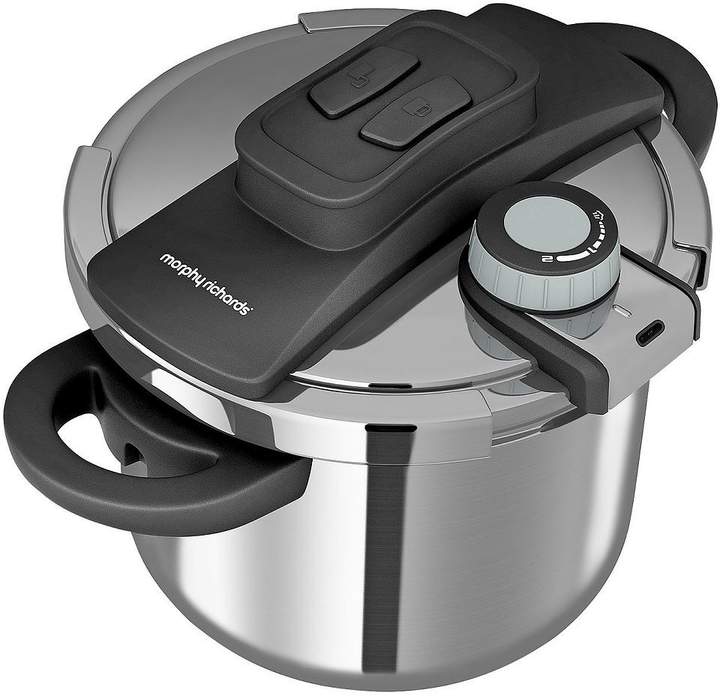 977000 6-Litre Pressure Cooker - Stainless Steel