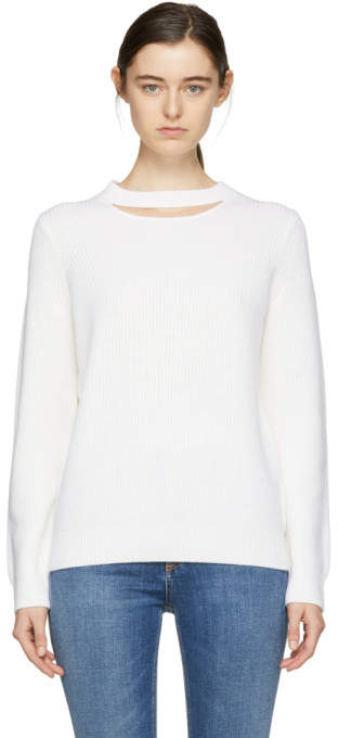 Ivory Tori Crewneck Sweater