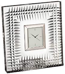 Lismore Diamond Bedside Clock